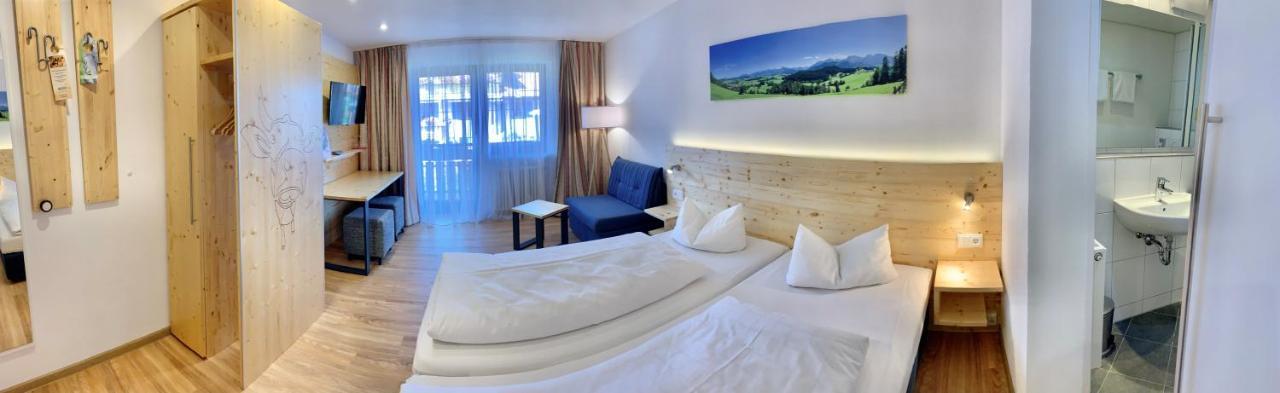 Alpenrose Appartements نيسيلفانج المظهر الخارجي الصورة