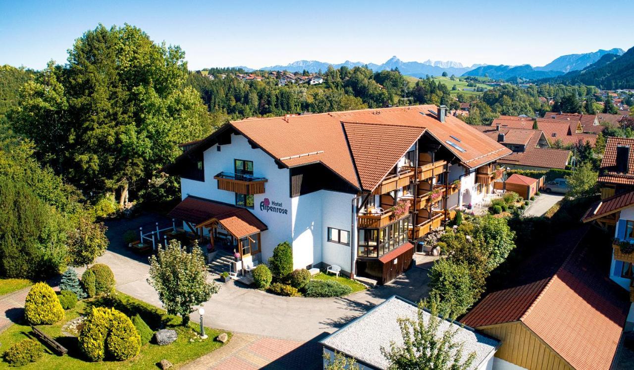 Alpenrose Appartements نيسيلفانج المظهر الخارجي الصورة