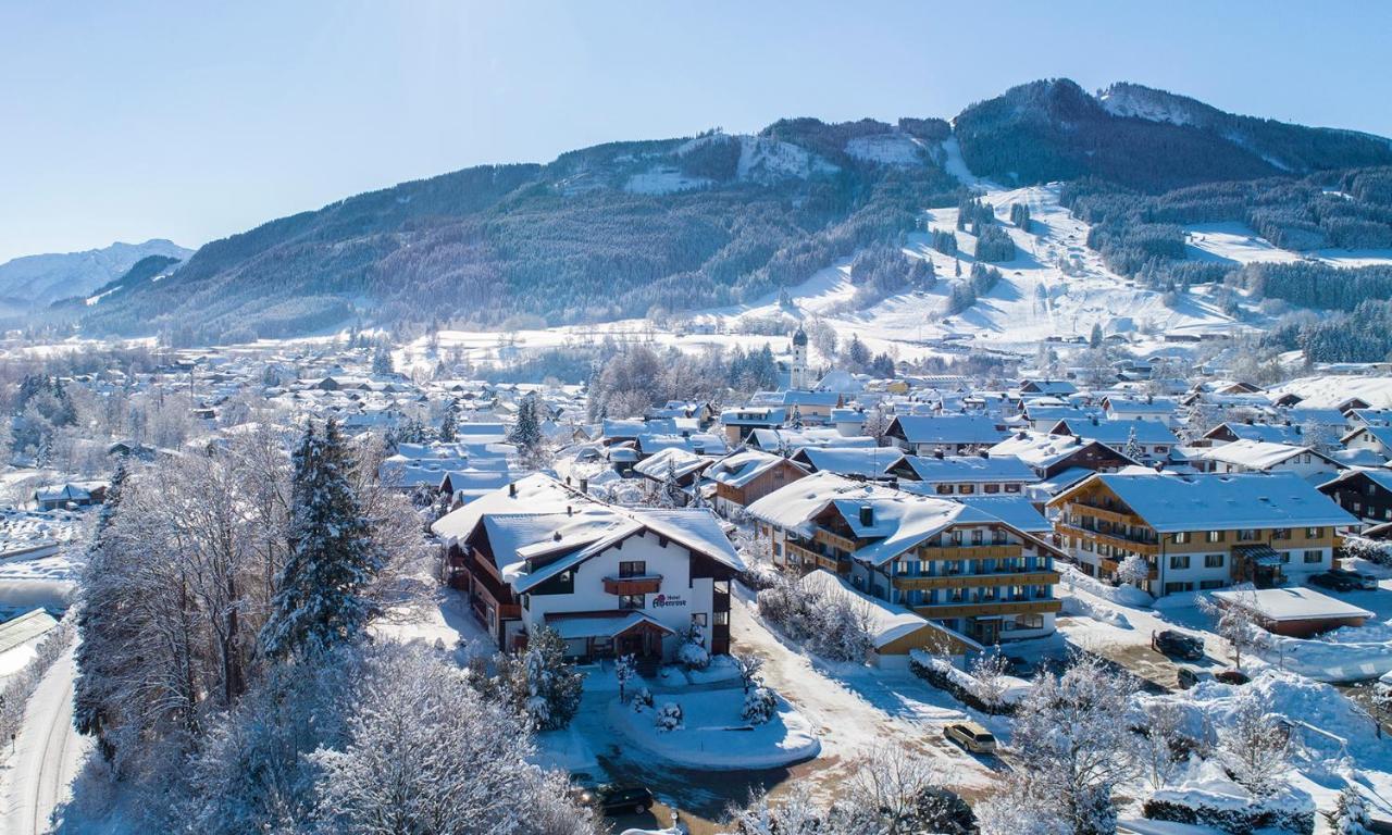 Alpenrose Appartements نيسيلفانج المظهر الخارجي الصورة