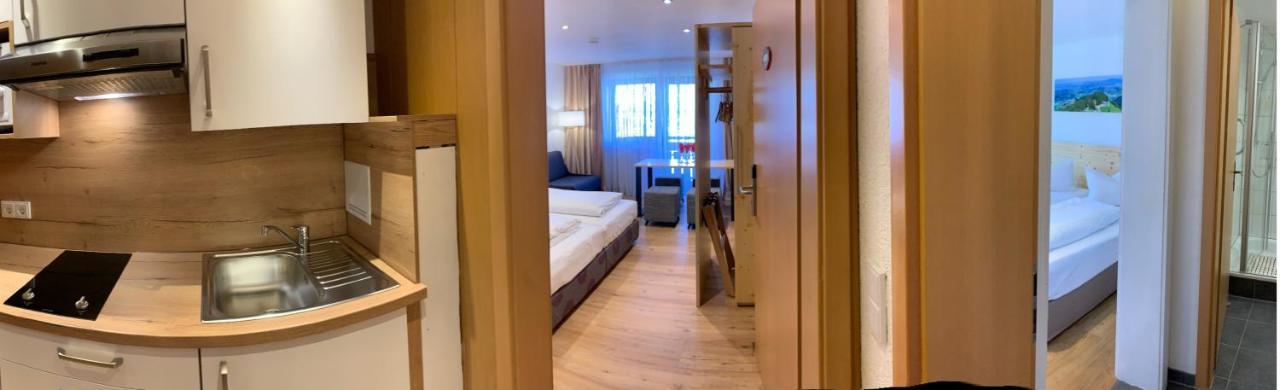 Alpenrose Appartements نيسيلفانج المظهر الخارجي الصورة